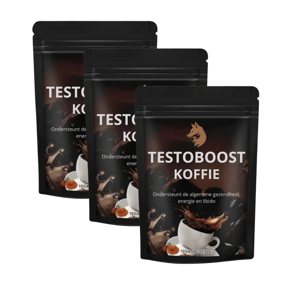 TestoBoost Koffie