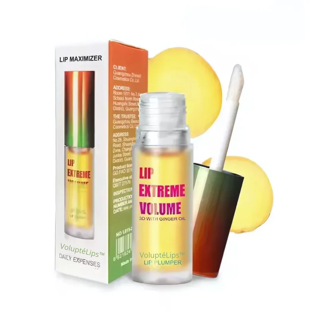 VoluptéLips™ Ginger Plumping Lip Balm